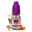 Caramel Latte 10ml Sales de nicotina Vampire Vape