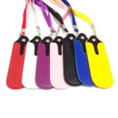Necklace with bag